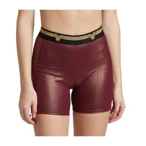 EleVen by Venus Williams Wonder Woman Biker Shorts Small Yoga Tennis Shortie